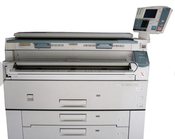 施乐6050高速工程复印打印机